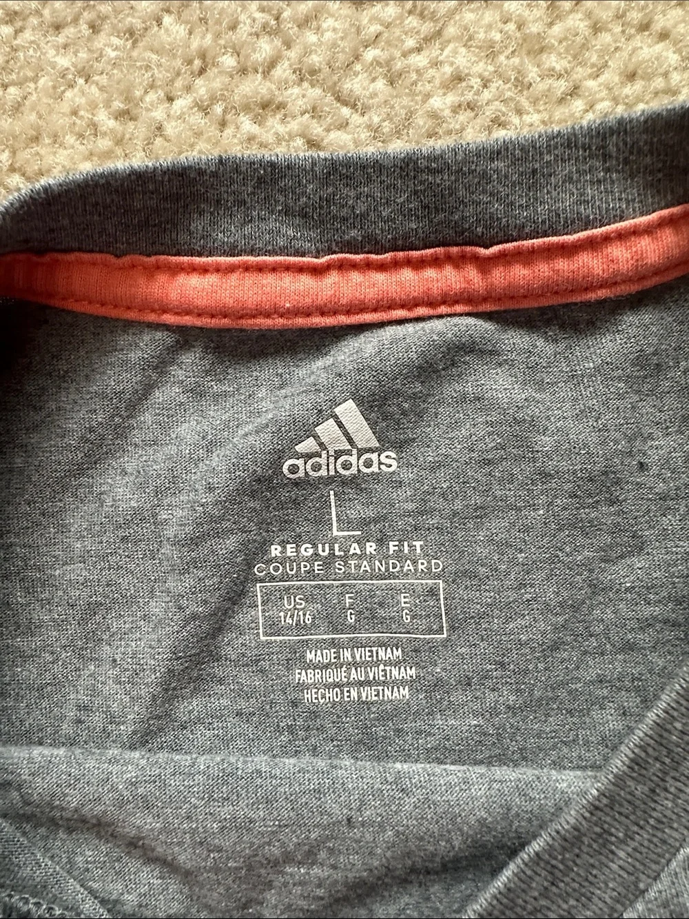 adidas three piece